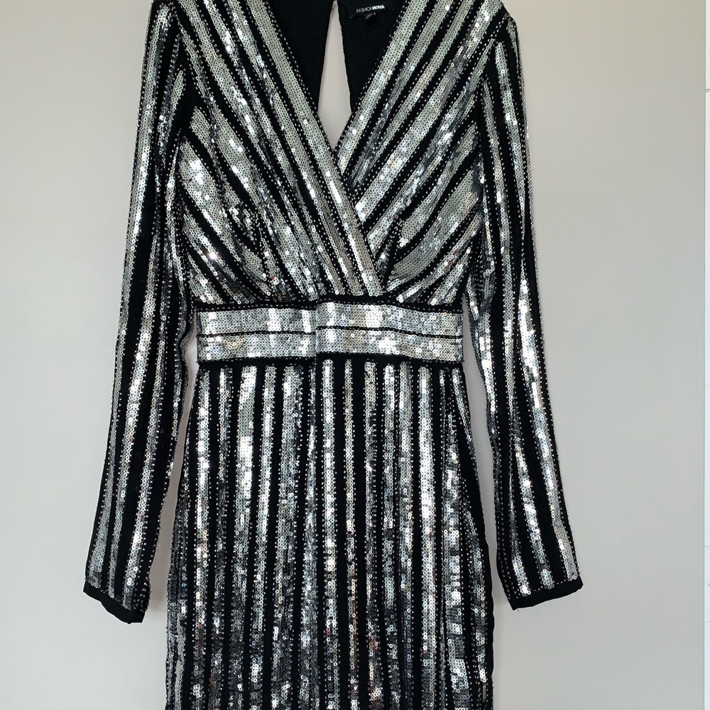 “The Night Call” mini dress